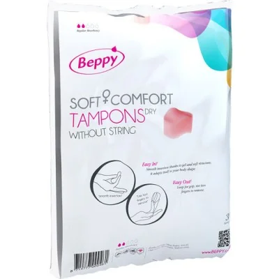 BEPPY - SOFT-COMFORT TAMPONS DRY 30 UNITS BEPPY - SOFT-COMFORT TAMPONS DRY 30 UNITS