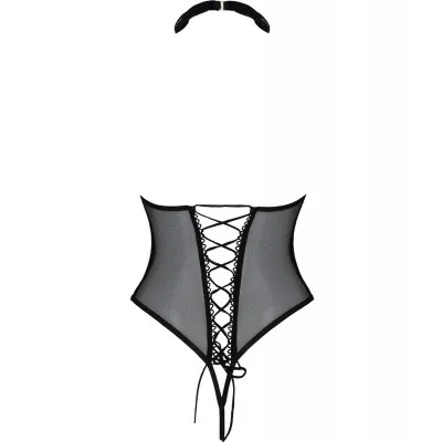 PASSION - TRISHA BODY ABIERTO NEGRO S/M PASSION - TRISHA BODY ABIERTO NEGRO S/M