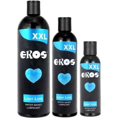 EROS - XXL LIGHT LOVE WATER BASED 600 ML EROS - XXL LIGHT LOVE WATER BASED 600 ML