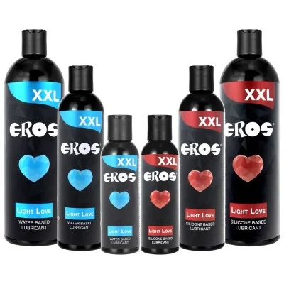 EROS - XXL LIGHT LOVE WATER BASED 600 ML EROS - XXL LIGHT LOVE WATER BASED 600 ML