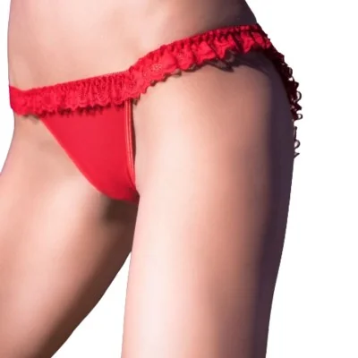 CHILIROSE - CR 4159 PANTIES ROJO S/M CHILIROSE - CR 4159 PANTIES ROJO S/M