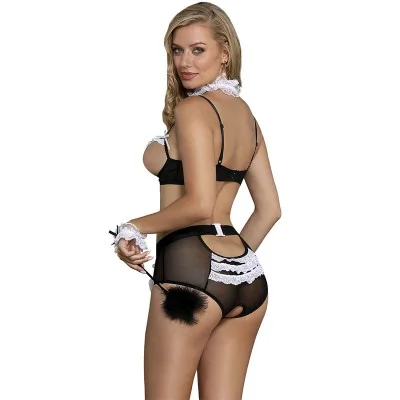 SUBBLIME - DISFRAZ DE SIRVIENTA SEXY S/M SUBBLIME - DISFRAZ DE SIRVIENTA SEXY S/M