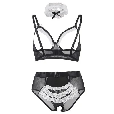 SUBBLIME - DISFRAZ DE SIRVIENTA SEXY S/M SUBBLIME - DISFRAZ DE SIRVIENTA SEXY S/M