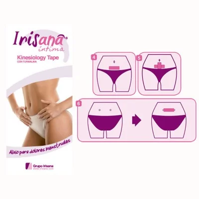 IRISANA - SELF-ADHESIVE TAPE FOR MENSTRUAL PAINS IRISANA - SELF-ADHESIVE TAPE FOR MENSTRUAL PAINS