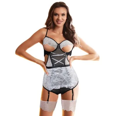 SUBBLIME - DISFRAZ SIRVIENTA BODY S/M SUBBLIME - DISFRAZ SIRVIENTA BODY S/M