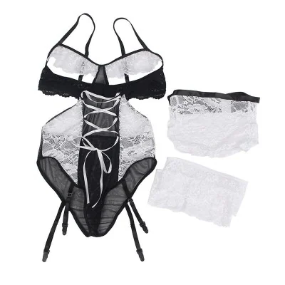 SUBBLIME - DISFRAZ SIRVIENTA BODY S/M SUBBLIME - DISFRAZ SIRVIENTA BODY S/M