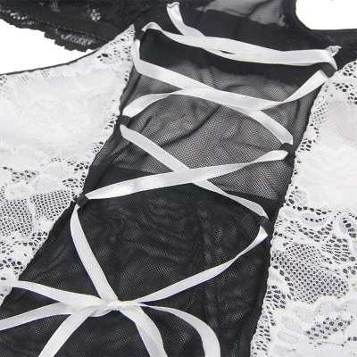 SUBBLIME - DISFRAZ SIRVIENTA BODY S/M SUBBLIME - DISFRAZ SIRVIENTA BODY S/M