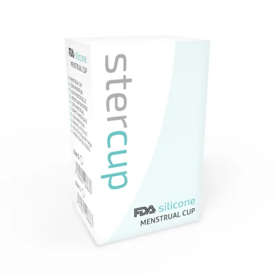 STERCUP - FDA SILICONE MENSTRUAL CUP PINK - SIZE S STERCUP - FDA SILICONE MENSTRUAL CUP PINK - SIZE S