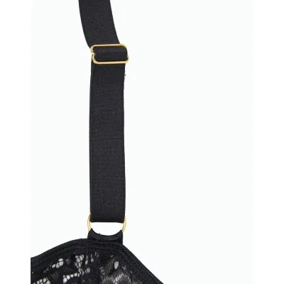 SUBBLIME - CORSET CORSET AND BELT BLACK L/XL SUBBLIME - CORSET CORSET AND BELT BLACK L/XL