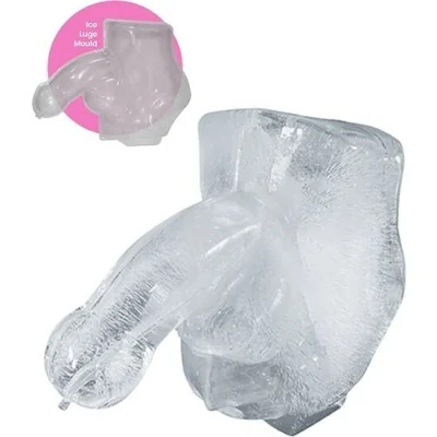PLAY WIV ME - HUGE PENIS ICE LUGE MOLD PLAY WIV ME - HUGE PENIS ICE LUGE MOLD