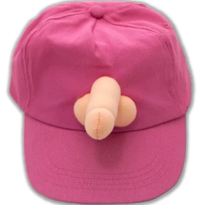 DIABLO PICANTE - PINK CAP WITH PENIS DIABLO PICANTE - PINK CAP WITH PENIS