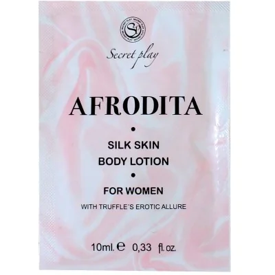 SECRETPLAY - SILK SKIN AFRODITA MONODOSE 4 ML SECRETPLAY - SILK SKIN AFRODITA MONODOSE 4 ML
