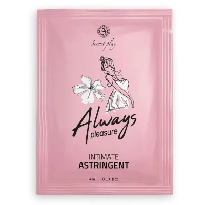 SECRETPLAY - SINGLE DOSE ALWAYS VIRGIN 4ML SECRETPLAY - SINGLE DOSE ALWAYS VIRGIN 4ML