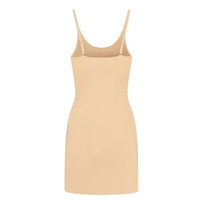 BYE-BRA - SINGLE VESTIDO INVISIBLE NEGRO TALLA S