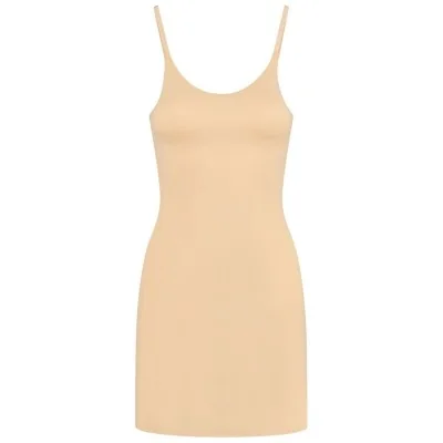 BYE-BRA - SINGLE VESTIDO INVISIBLE NEGRO TALLA S