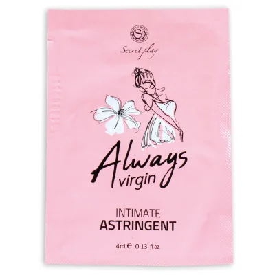 SECRETPLAY - SINGLE DOSE ALWAYS VIRGIN 4ML SECRETPLAY - SINGLE DOSE ALWAYS VIRGIN 4ML