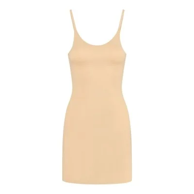 BYE-BRA - SINGLE VESTIDO INVISIBLE NEGRO TALLA S