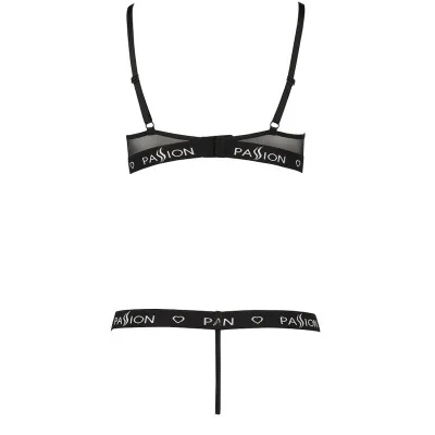 PASSION - KYOUKA SET TWO PIECES BLACK L/XL PASSION - KYOUKA SET TWO PIECES BLACK L/XL