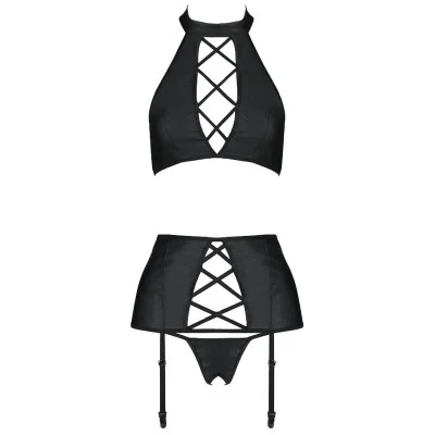 PASSION - NANCY SET CUERO ECOLOGICO L/XL