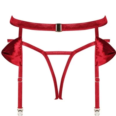 OBSESSIVE - RUBINESA GARTER BELT L/XL OBSESSIVE - RUBINESA GARTER BELT L/XL
