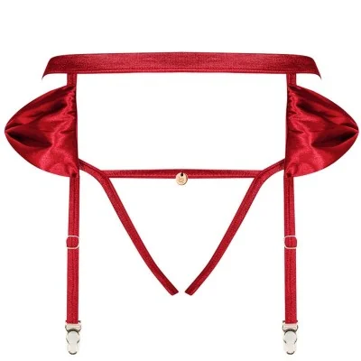OBSESSIVE - RUBINESA GARTER BELT L/XL OBSESSIVE - RUBINESA GARTER BELT L/XL