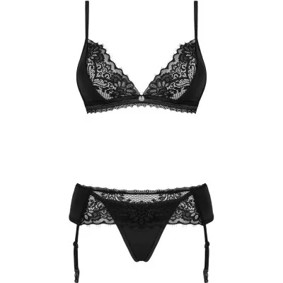 OBSESSIVE - MADERRIS SET 3 PIECES XL/XXL