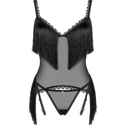 OBSESSIVE - SHERILA CORSET THONG XL/XXL OBSESSIVE - SHERILA CORSET THONG XL/XXL