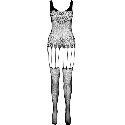 PASSION - ECO COLLECTION BODYSTOCKING ECO BS001 WHITE PASSION - ECO COLLECTION BODYSTOCKING ECO BS001 WHITE