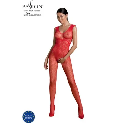 PASSION - ECO COLLECTION BODYSTOCKING ECO BS003 NEGRO PASSION - ECO COLLECTION BODYSTOCKING ECO BS003 NEGRO