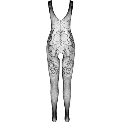 PASSION - ECO COLLECTION BODYSTOCKING ECO BS012 WHITE PASSION - ECO COLLECTION BODYSTOCKING ECO BS012 WHITE