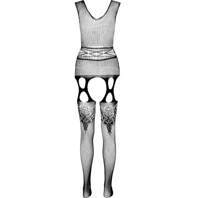 PASSION - ECO COLLECTION BODYSTOCKING ECO BS014 WHITE