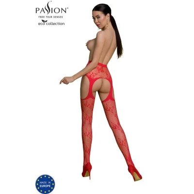 PASSION - ECO COLLECTION BODYSTOCKING ECO S001 WHITE PASSION - ECO COLLECTION BODYSTOCKING ECO S001 WHITE