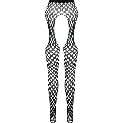 PASSION - ECO COLLECTION BODYSTOCKING ECO S003 WHITE