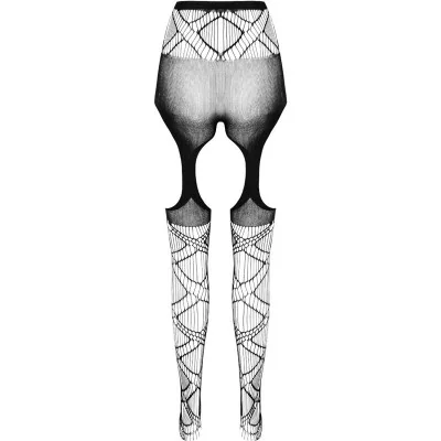PASSION - ECO COLLECTION BODYSTOCKING ECO S005 WHITE
