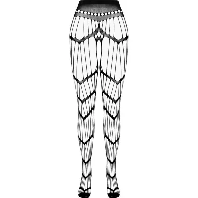 PASSION - ECO COLLECTION BODYSTOCKING ECO S006 WHITE