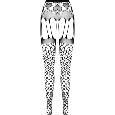 PASSION - ECO COLLECTION BODYSTOCKING ECO S009 WHITE