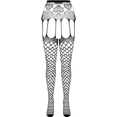 PASSION - ECO COLLECTION BODYSTOCKING ECO S009 WHITE PASSION - ECO COLLECTION BODYSTOCKING ECO S009 WHITE