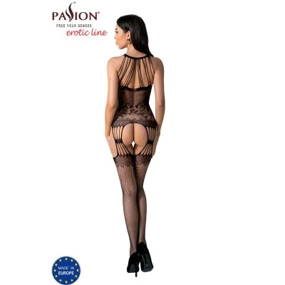 PASSION - BS095 BODYSTOCKING ROJO TALLA UNICA PASSION - BS095 BODYSTOCKING ROJO TALLA UNICA