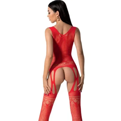 PASSION - BS099 WHITE BODYSTOCKING ONE SIZE PASSION - BS099 WHITE BODYSTOCKING ONE SIZE