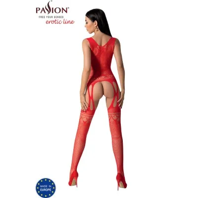PASSION - BS099 WHITE BODYSTOCKING ONE SIZE PASSION - BS099 WHITE BODYSTOCKING ONE SIZE