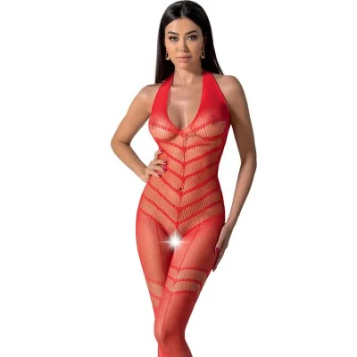 PASSION - BS100 WHITE BODYSTOCKING ONE SIZE PASSION - BS100 WHITE BODYSTOCKING ONE SIZE