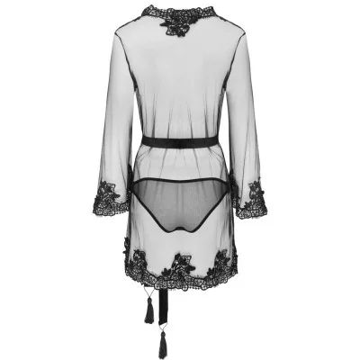 LIVCO CORSETTI FASHION - HERINA LC XG056 DRESSING GOWN + PANTY