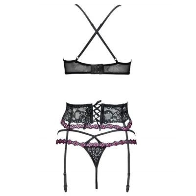 LIVCO CORSETTI FASHION - SNEHANA LC 90443 SUJETADOR + LIGUERO +