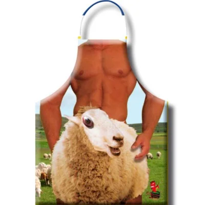 DIABLO PICANTE - SHEEP APRON DIABLO PICANTE - SHEEP APRON