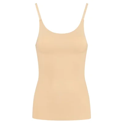 BYE-BRA - LIGHT CONTROL CAMISETA INVISIBLE BEIGE TALLA XL