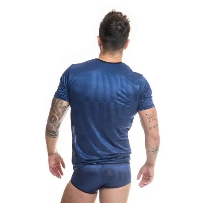 ANAIS MEN - NAVAL T-SHIRT XL ANAIS MEN - NAVAL T-SHIRT XL