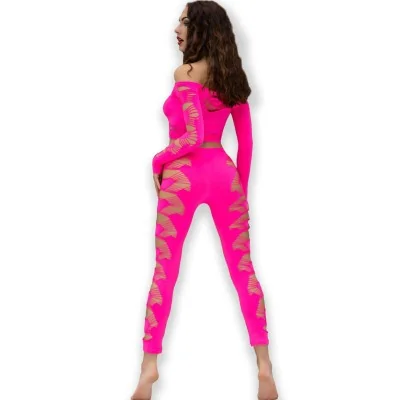 CHILIROSE - CR 4632 TOP PANT FUCHSIA S/L CHILIROSE - CR 4632 TOP PANT FUCHSIA S/L