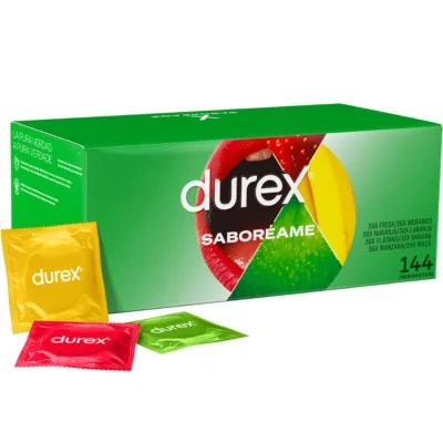 DUREX - PLEASURE FRUITS 144 UNITS DUREX - PLEASURE FRUITS 144 UNITS