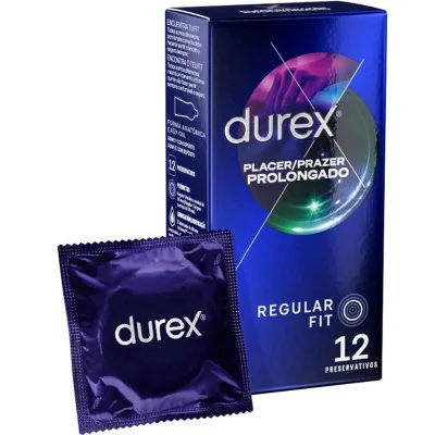 DUREX - PLEASURE PROLONGED DELAYED 12 UNITS DUREX - PLEASURE PROLONGED DELAYED 12 UNITS