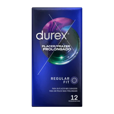 DUREX - PLEASURE PROLONGED DELAYED 12 UNITS DUREX - PLEASURE PROLONGED DELAYED 12 UNITS